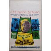 Village of the Damned - Original 1960 MGM Window Card